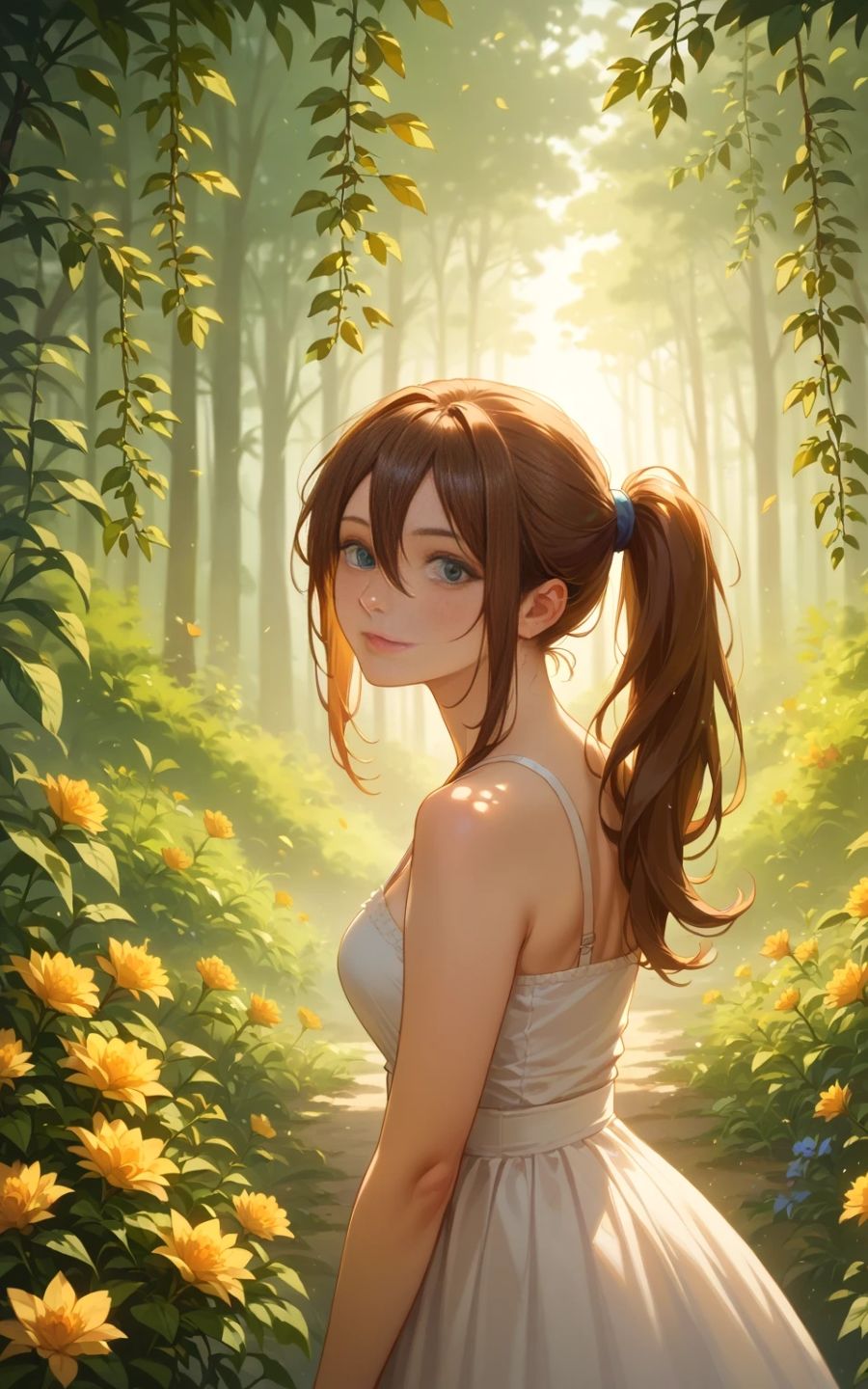 サンプル画像4:ポニーテールのとなり。(Cherry Boy) [d_622959]