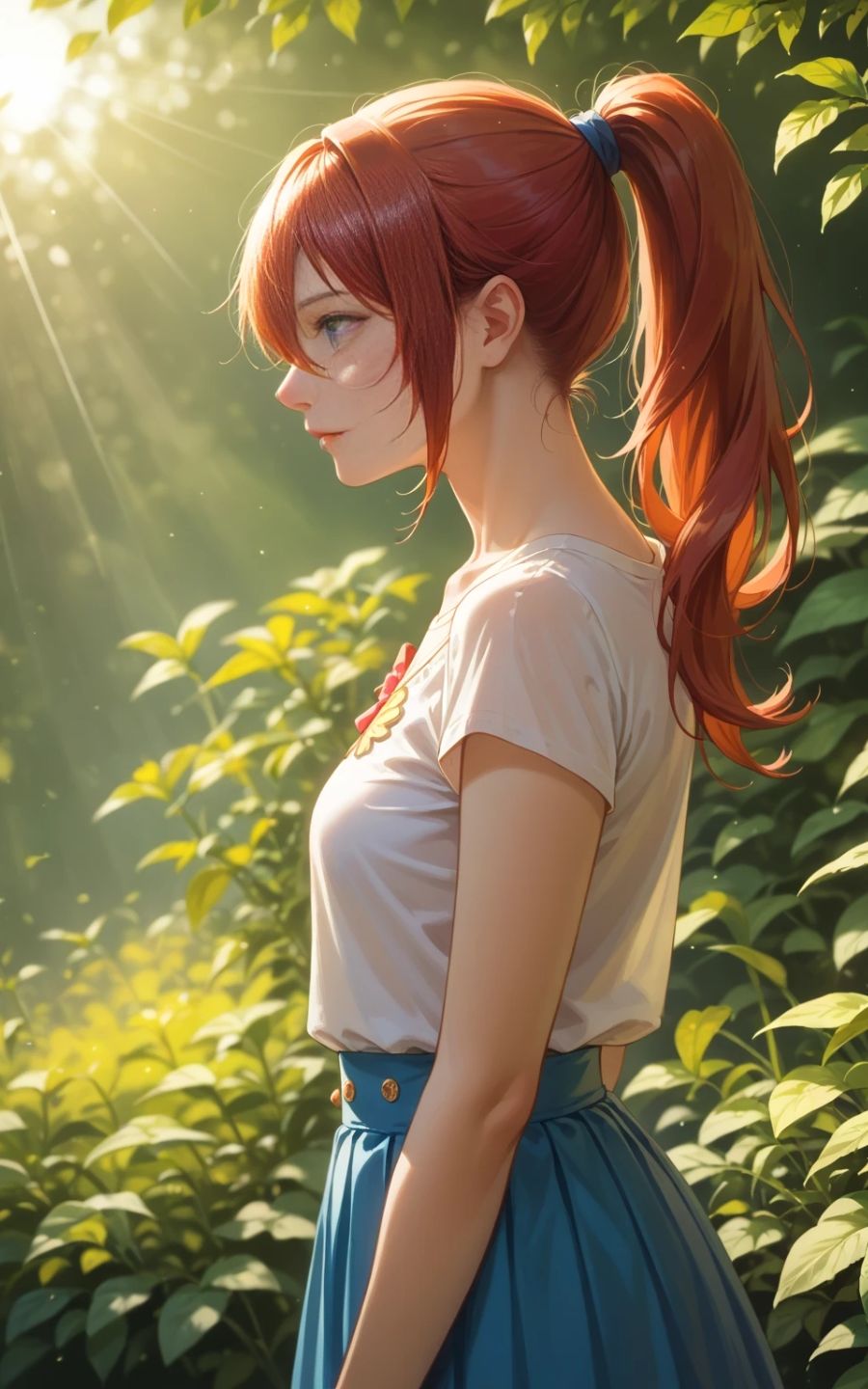 サンプル画像5:ポニーテールのとなり。(Cherry Boy) [d_622959]