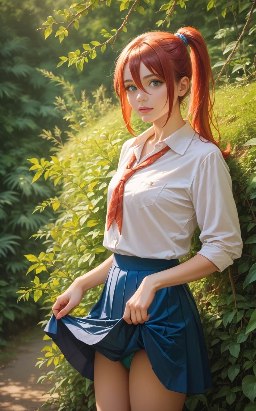 ポニーテールのとなり。 画像10