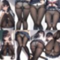 女子〇生の黒タイツパンチラ2【500枚】