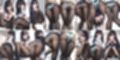 女子〇生の黒タイツパンチラ2【500枚】