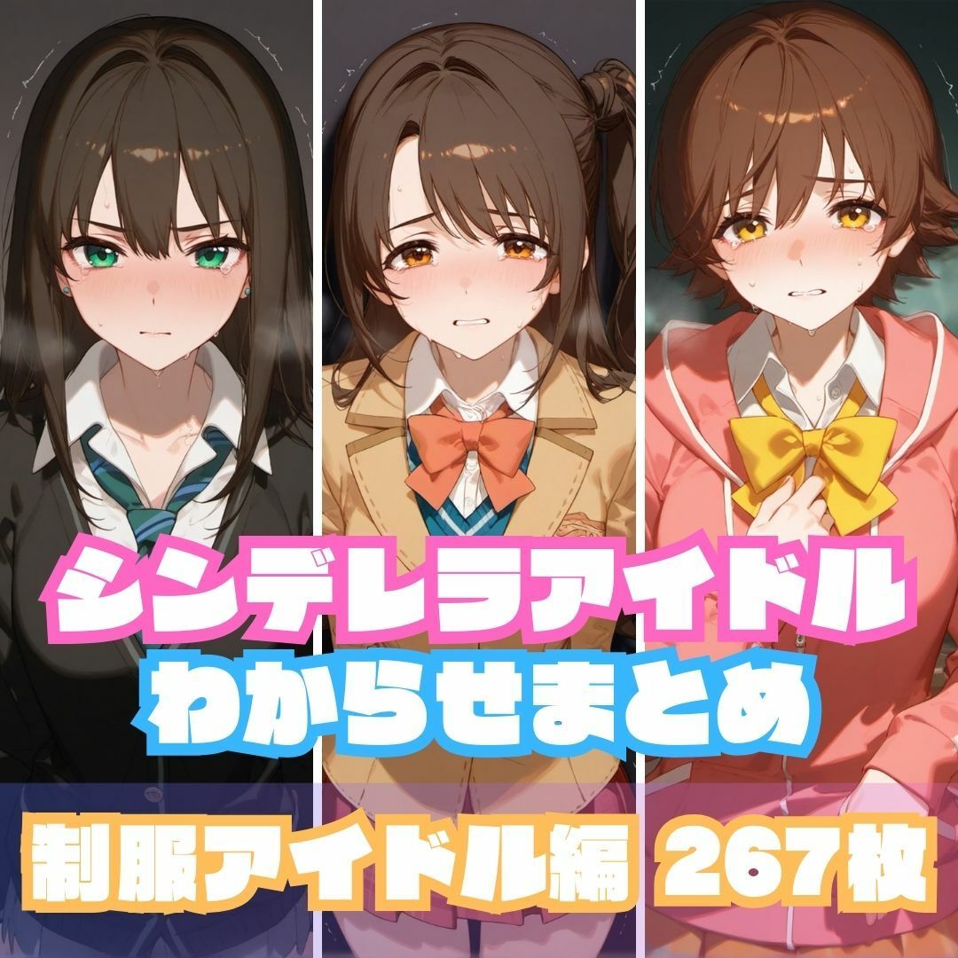サンプル画像1:シンデレラアイドルわからせまとめ総集編(memento森) [d_622967]
