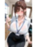 ポニテ巨乳OL（500枚）