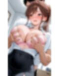 ポニテ巨乳OL（500枚）