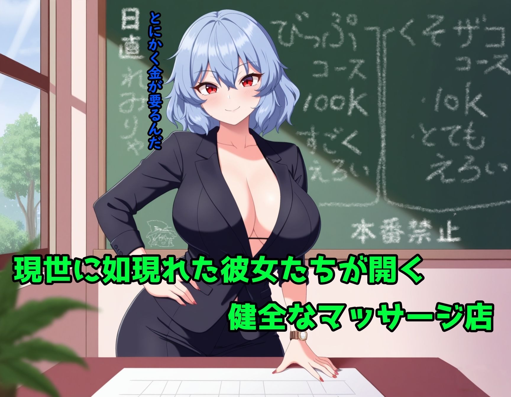 サンプル画像1:東方マイクロビキニ巨乳ママ搾精館〜ゆかりママと格差の性接待〜(アルカディアの畑) [d_623070]