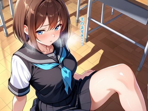 全校生徒を巨大ち〇ぽで堕とした校長種付け〜ー校内躾編ー 画像1