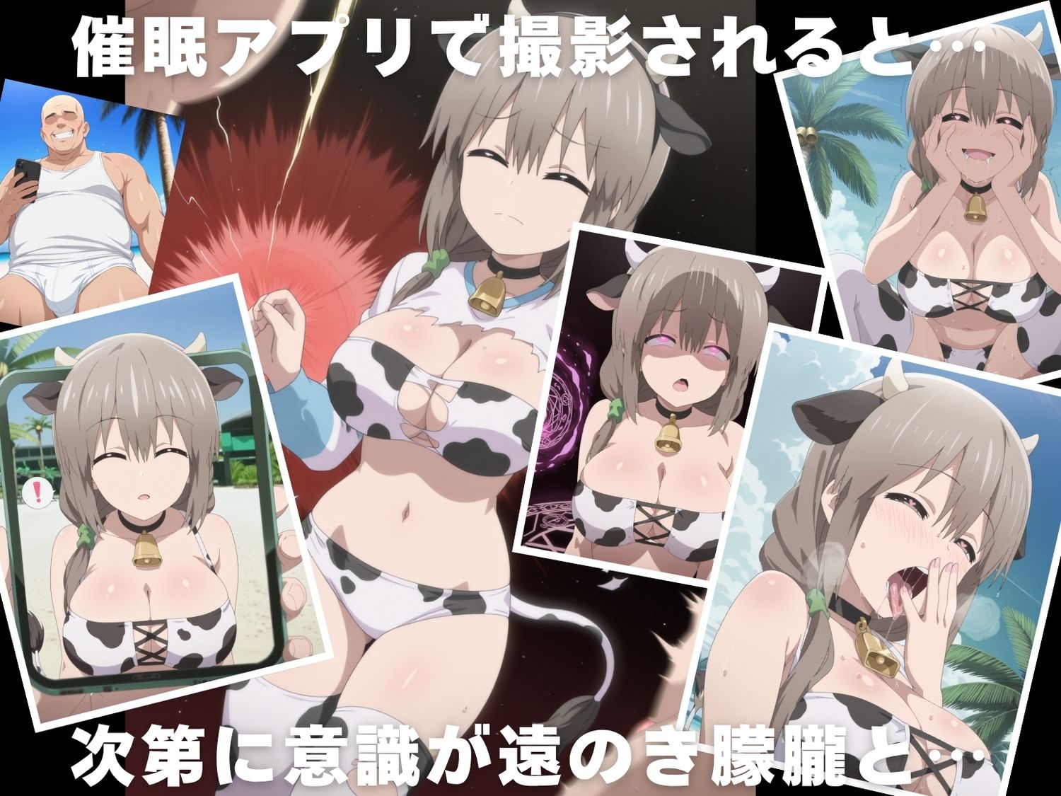 サンプル画像2:【催●・水着・妊娠】宇● 月(ちゅいーん☆開発局) [d_623108]