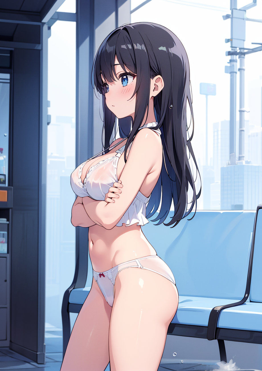 THE 100円払うので下着見せてくれませんかッ!?【ワンコインで可愛い女の子の下着調査ッ!Ver1.2】 画像2
