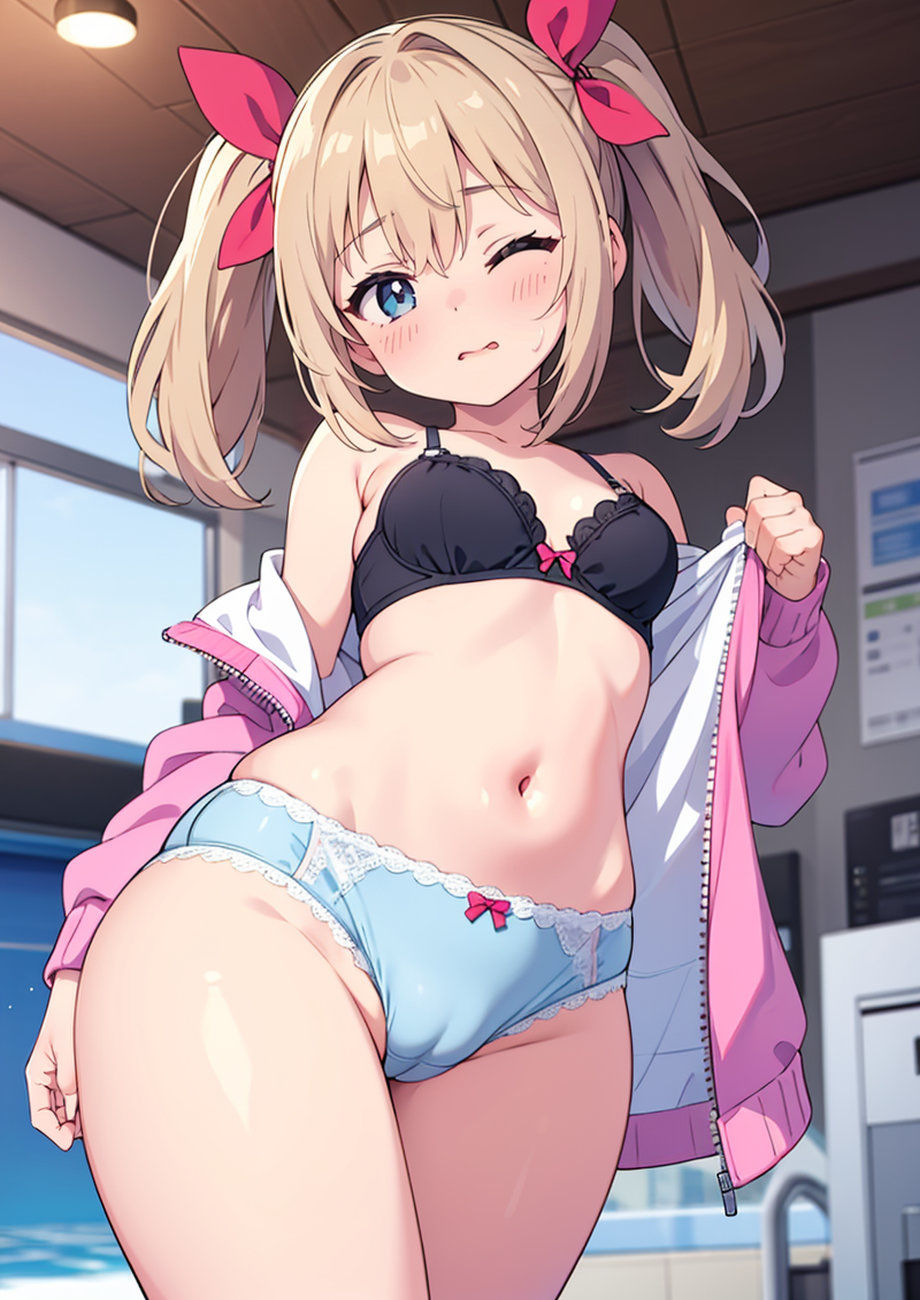 THE 100円払うので下着見せてくれませんかッ!?【ワンコインで可愛い女の子の下着調査ッ!Ver1.2】 画像3