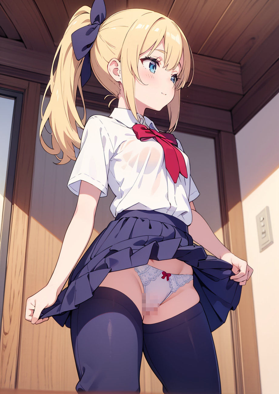 THE 100円払うので下着見せてくれませんかッ!?【ワンコインで可愛い女の子の下着調査ッ!Ver1.2】 画像7