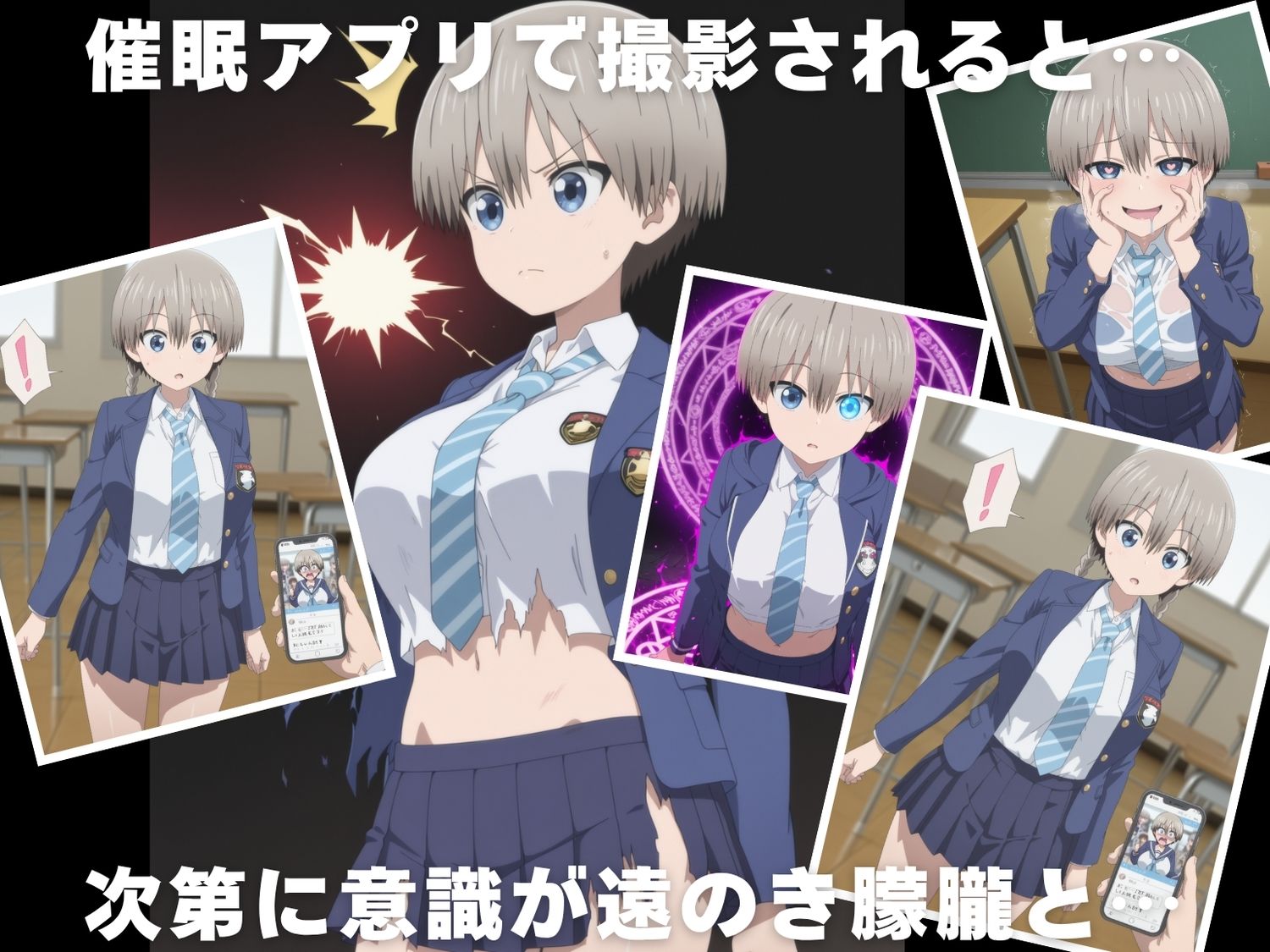 【種付け・催●】宇●花 画像2
