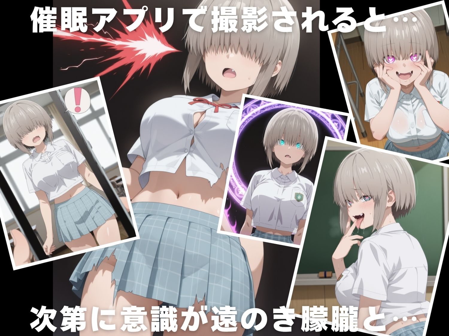 サンプル画像2:【種付け・催●】宇● 柳(ちゅいーん☆開発局) [d_623113]