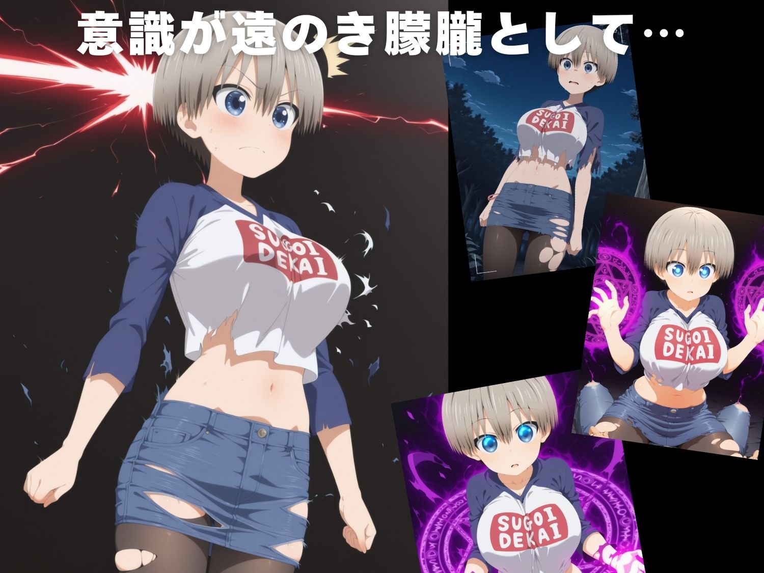 サンプル画像3:【完全敗北】宇● 花(ちゅいーん☆開発局) [d_623119]