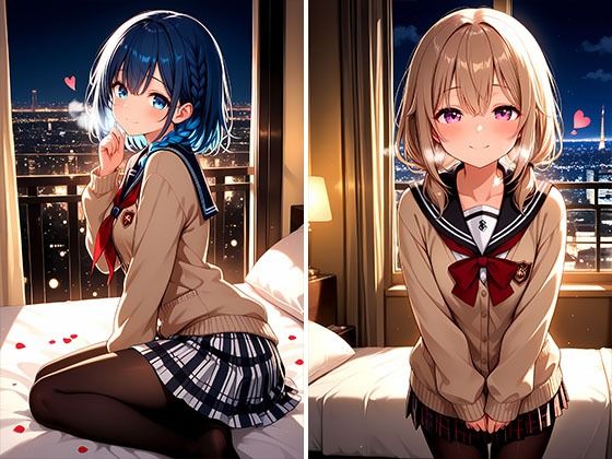 サンプル画像2:もっとおこづかいほしーの！ えっちな美女たちのパパ活記録 part2(放課後密着研究会) [d_623125]