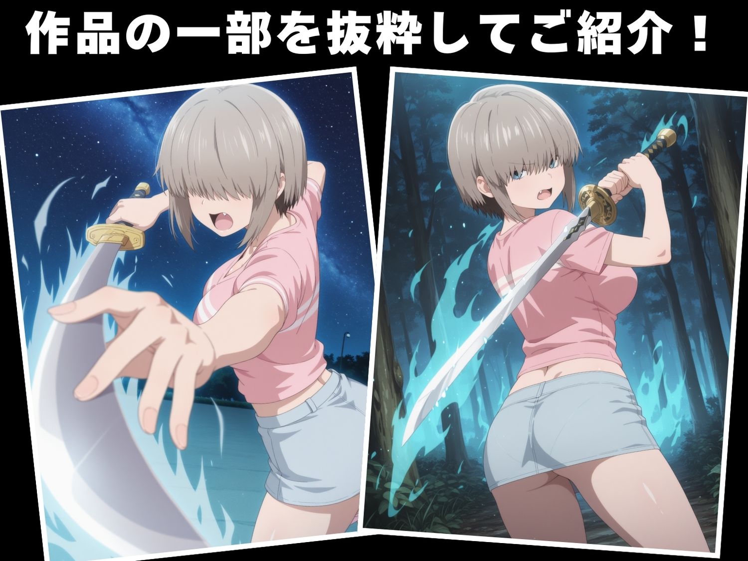 サンプル画像1:【完全敗北】宇● 柳(ちゅいーん☆開発局) [d_623127]