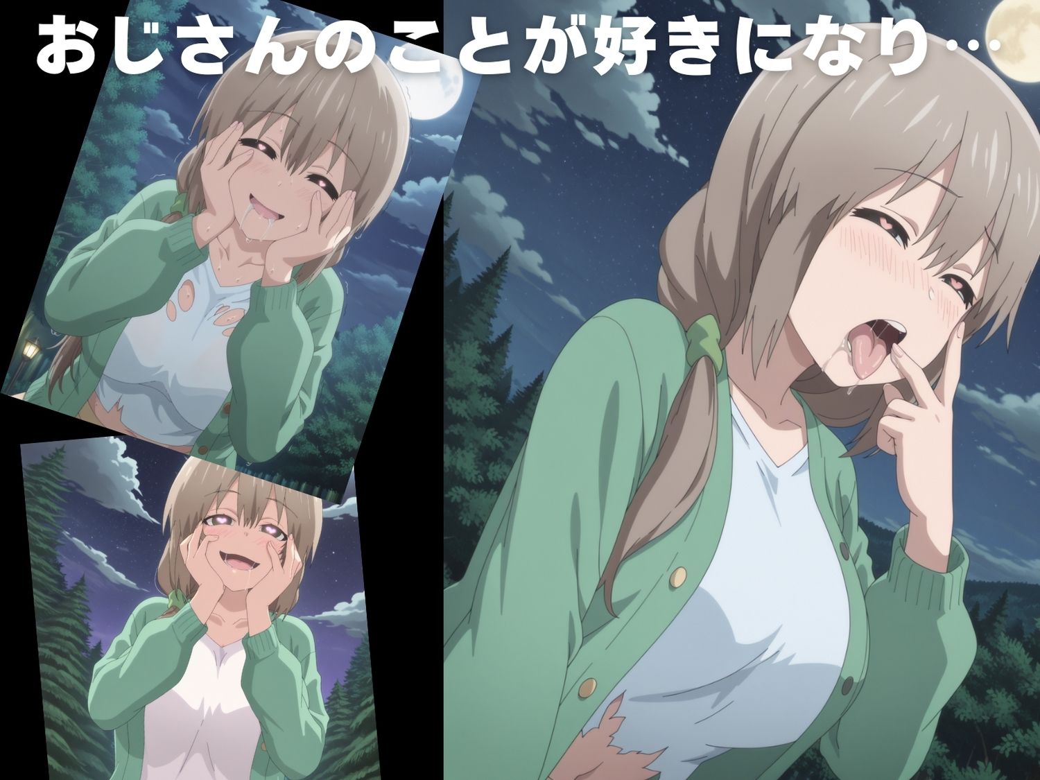 【完全敗北】宇● 月 画像4