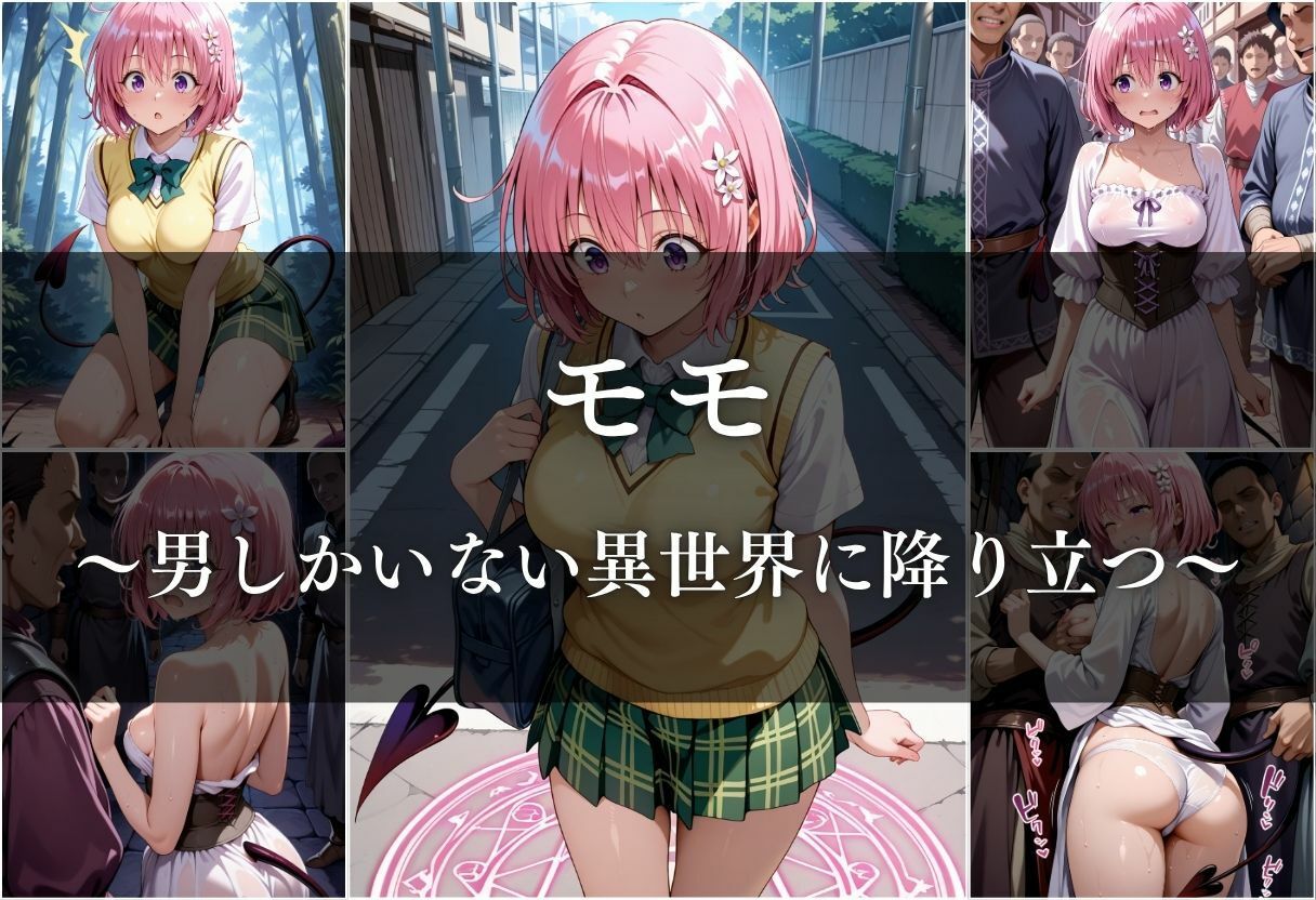 サンプル画像3:異世界転生したら女がいない世界で性処理係になる話〜モモ＆ナナ〜(ヒロイン) [d_623145]