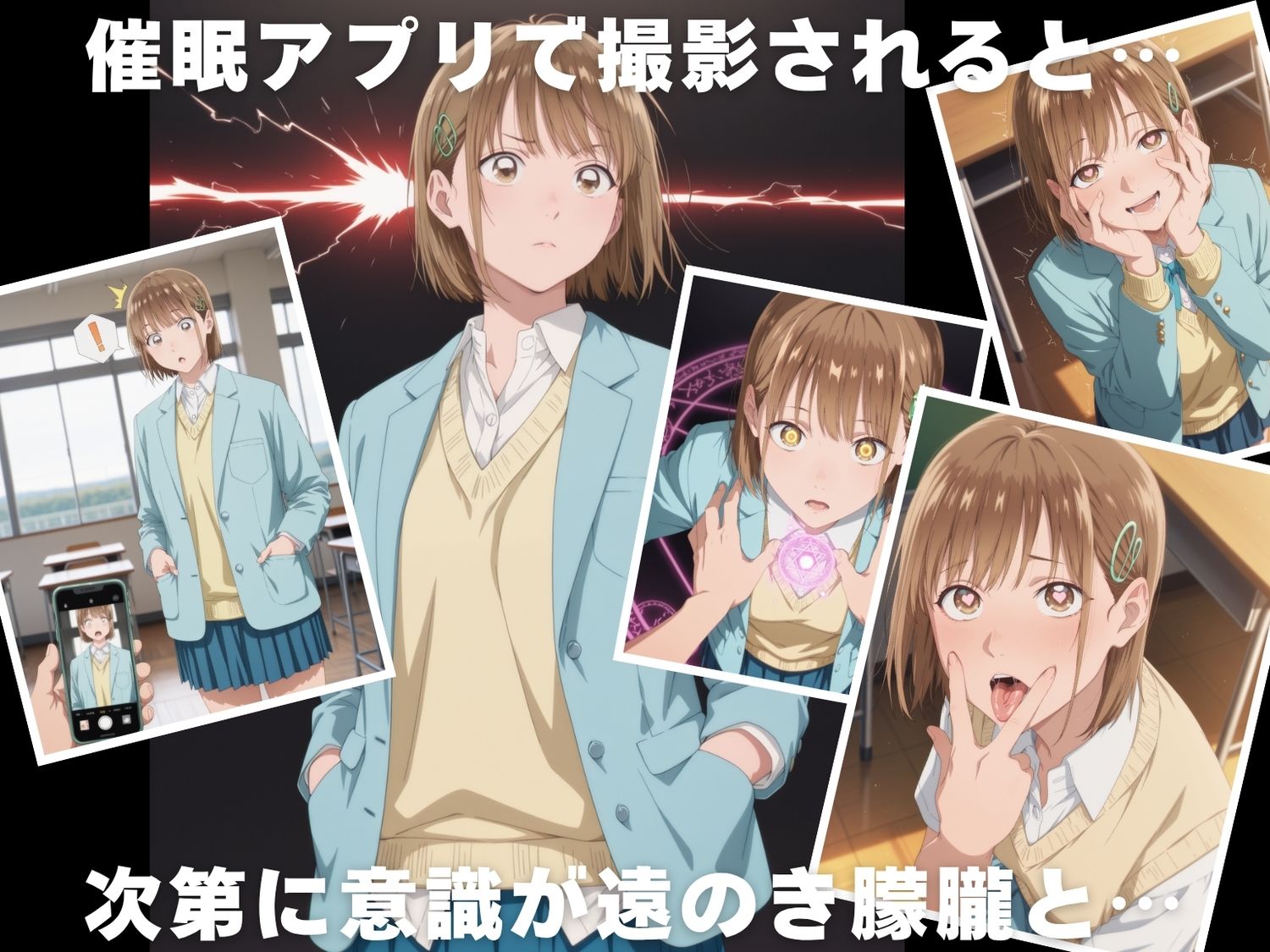 サンプル画像2:【種付け・催●】鹿● 千夏(ときめきダブルス) [d_623149]