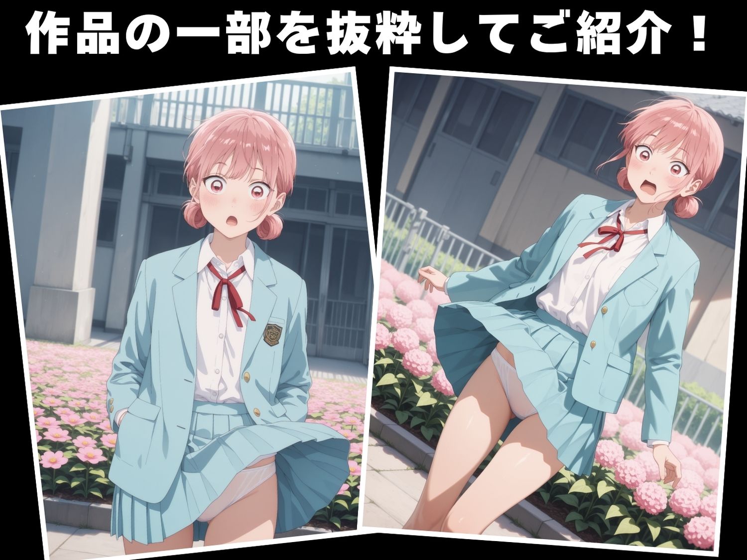 サンプル画像1:【種付け・催●】蝶● 雛(ときめきダブルス) [d_623152]