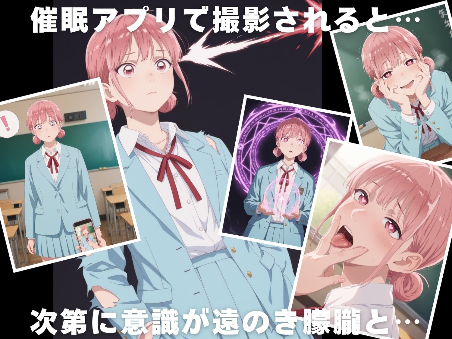 サンプル画像2:【種付け・催●】蝶● 雛(ときめきダブルス) [d_623152]