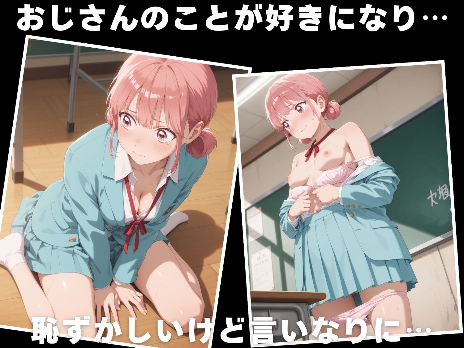 サンプル画像3:【種付け・催●】蝶● 雛(ときめきダブルス) [d_623152]