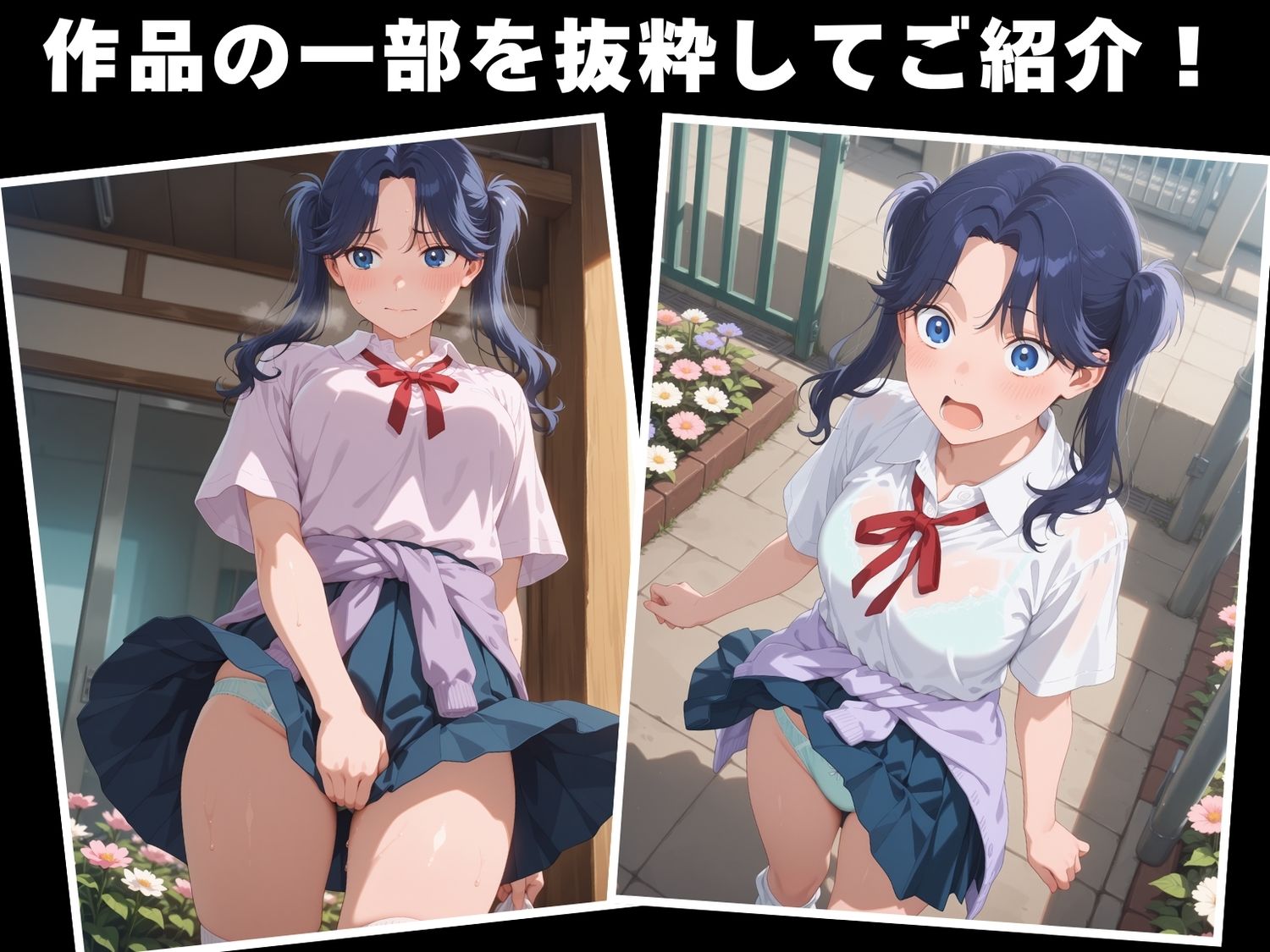 サンプル画像1:【種付け・催●】守● 菖蒲(ときめきダブルス) [d_623154]