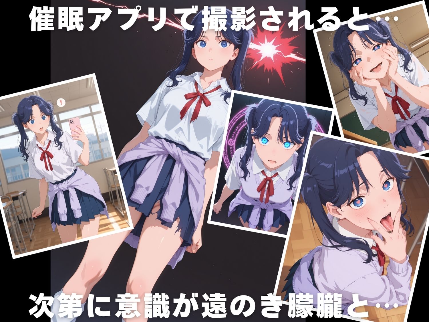 サンプル画像2:【種付け・催●】守● 菖蒲(ときめきダブルス) [d_623154]