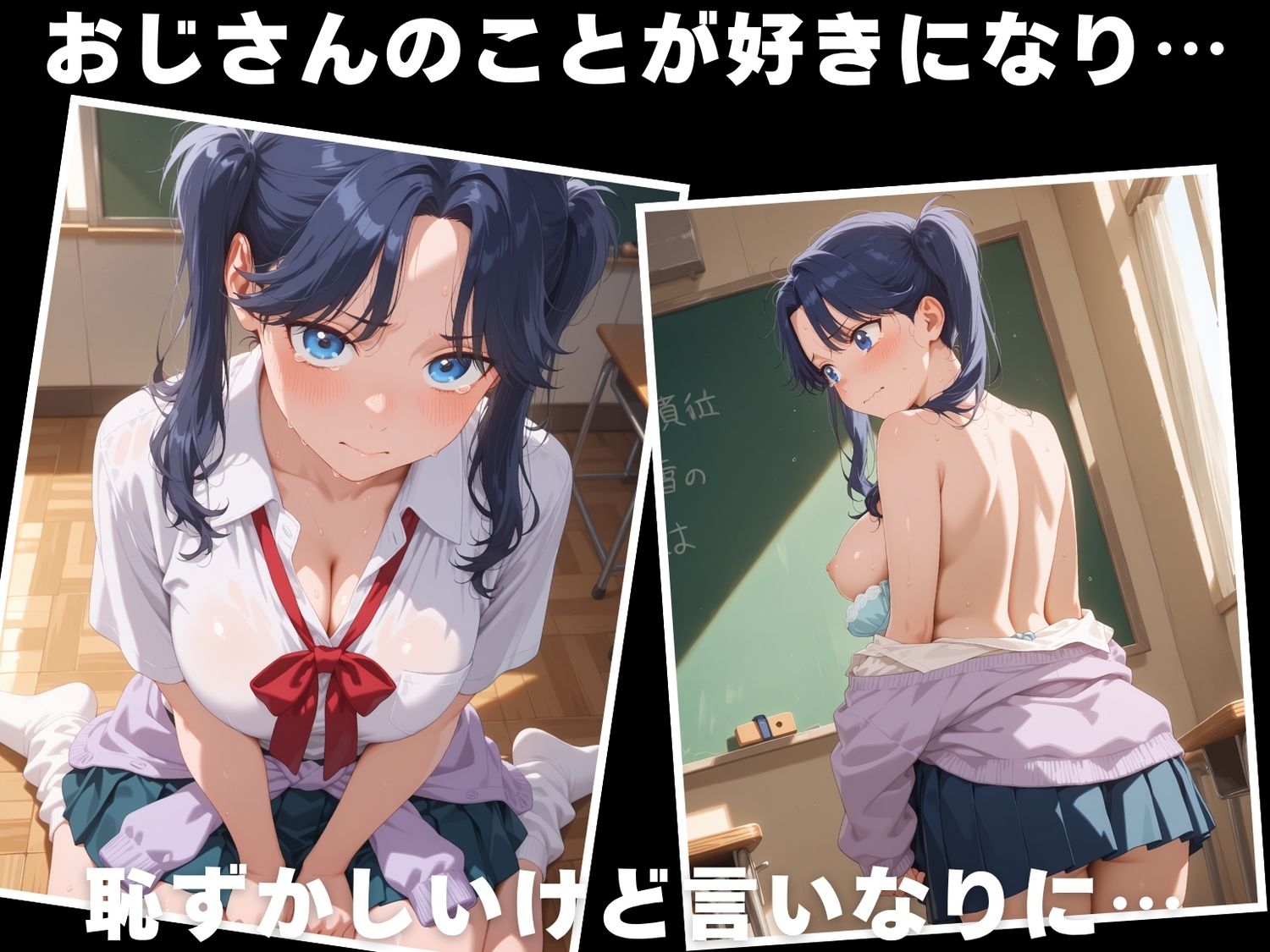 サンプル画像3:【種付け・催●】守● 菖蒲(ときめきダブルス) [d_623154]