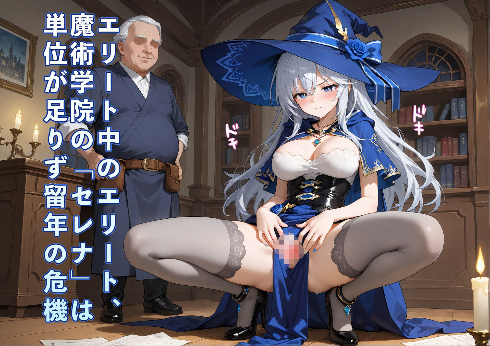 サンプル画像2:魔術学院の天才、校長に抱かれる 〜単位くれるなら私、なんでもします〜(シコル・ティンコターツ) [d_623188]