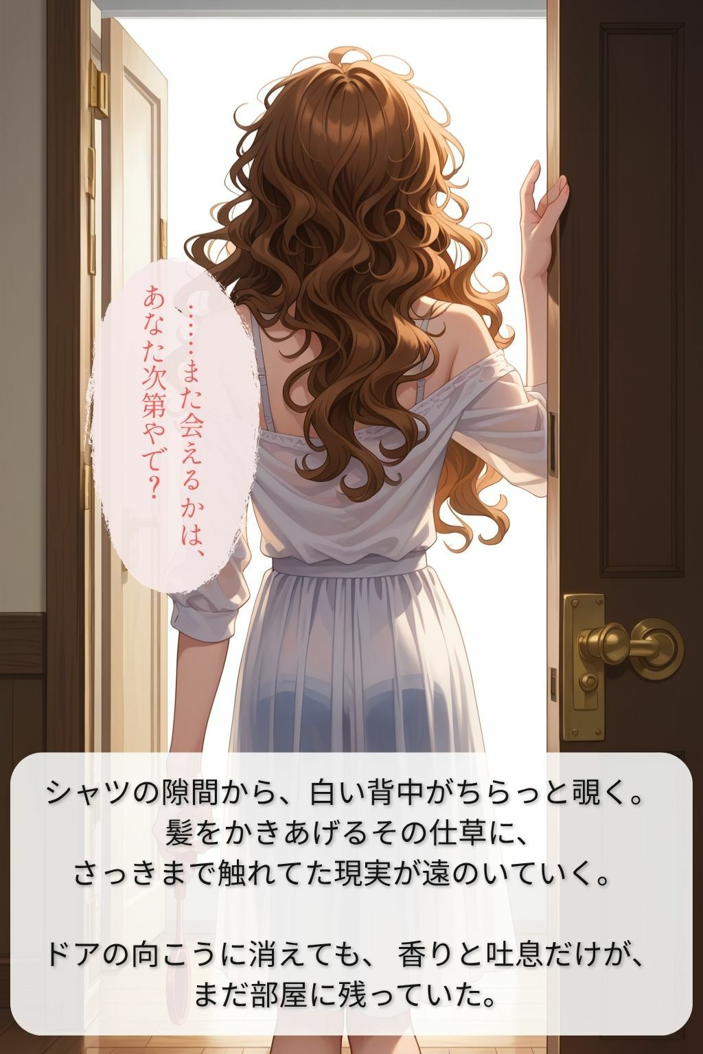 サンプル画像3:Eros:OverWrite 「溺れる声を、朝が奪う前に」  ルカ編(MK書房) [d_623196]