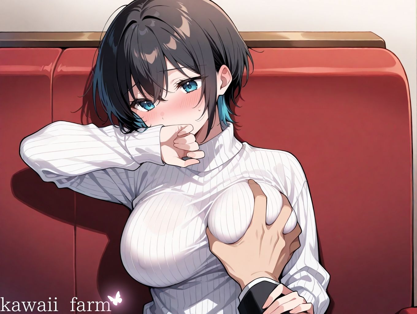 サンプル画像1:性欲まみれ   NTRカノジョver.(かわいいファーム) [d_623237]