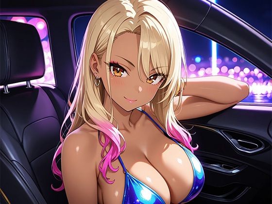 サンプル画像2:爆乳ビキニギャル〜夏のビーチでハメまくる〜(ぴんくましゅまろ) [d_623266]