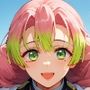 バカ乳イラスト集 〜鬼滅〇刃_甘〇寺 蜜璃〜