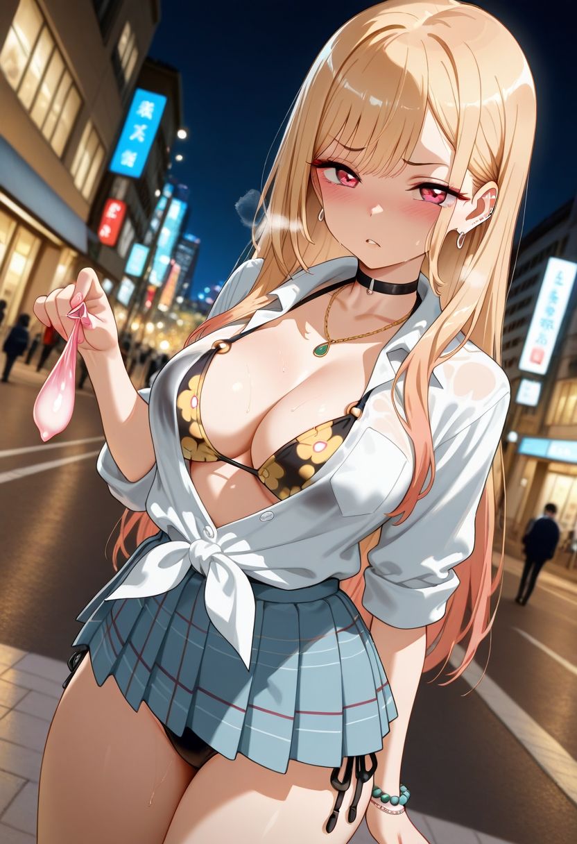 サンプル画像6:新・あの着せ替え人形を寝取り種付けSEX〜喜多〇海夢編〜(かしんこじ) [d_623269]