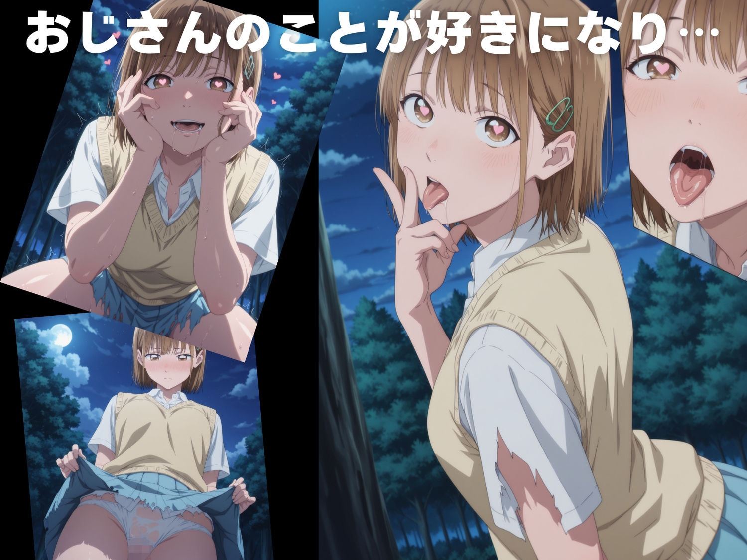 【完全敗北】鹿● 千夏 画像4