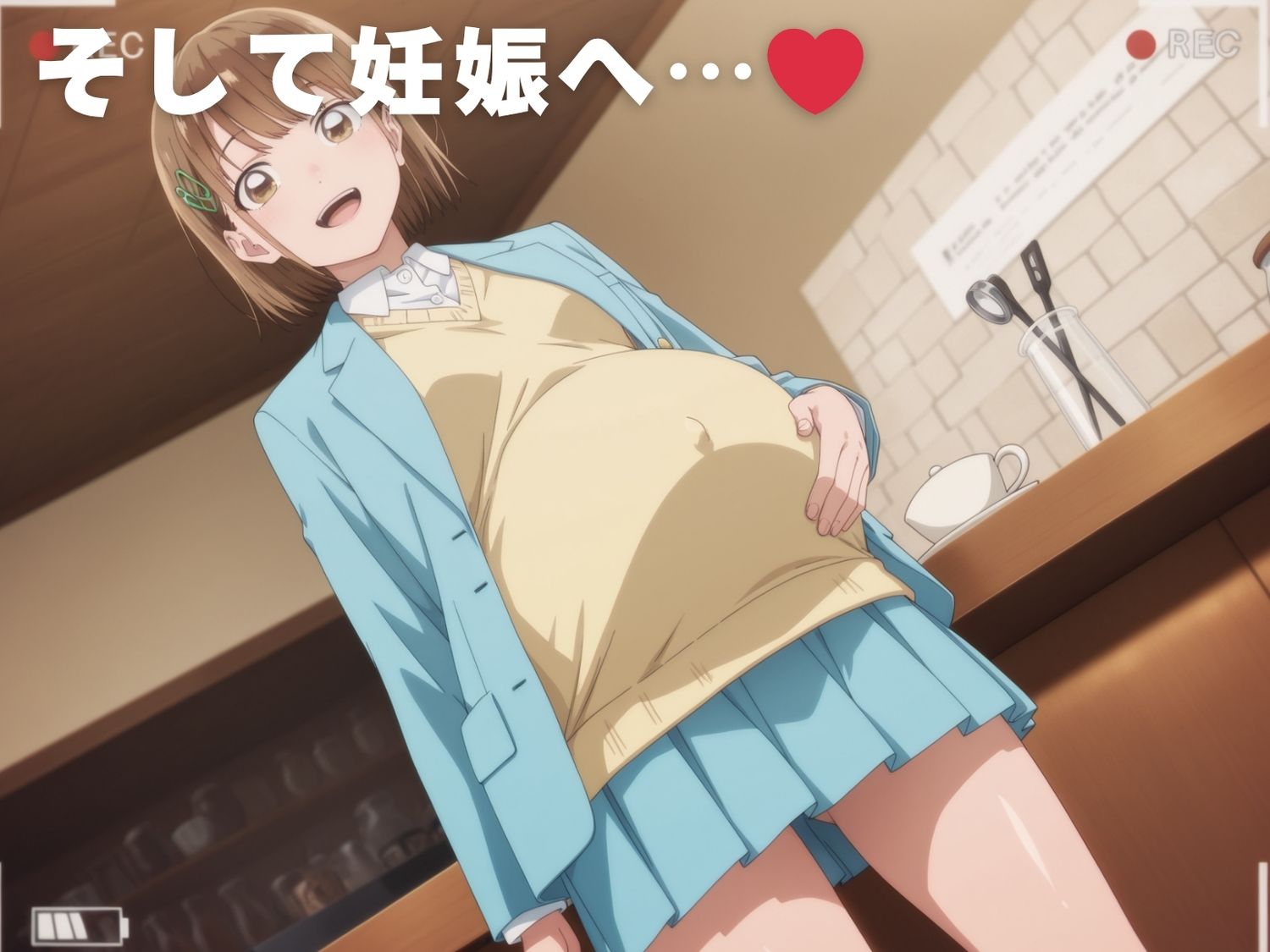 【完全敗北】鹿● 千夏 画像10
