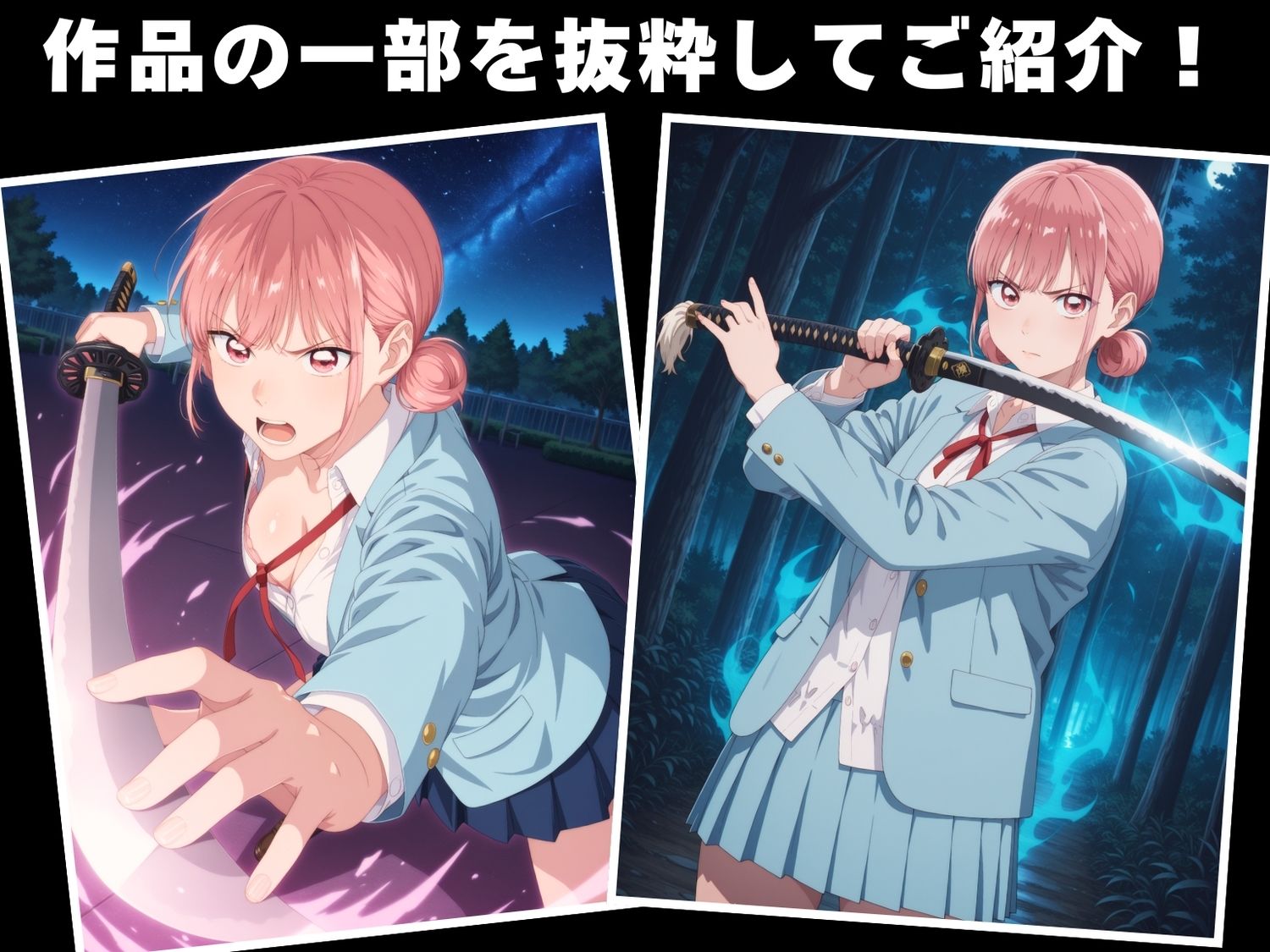 サンプル画像1:【完全敗北】蝶● 雛(ときめきダブルス) [d_623287]