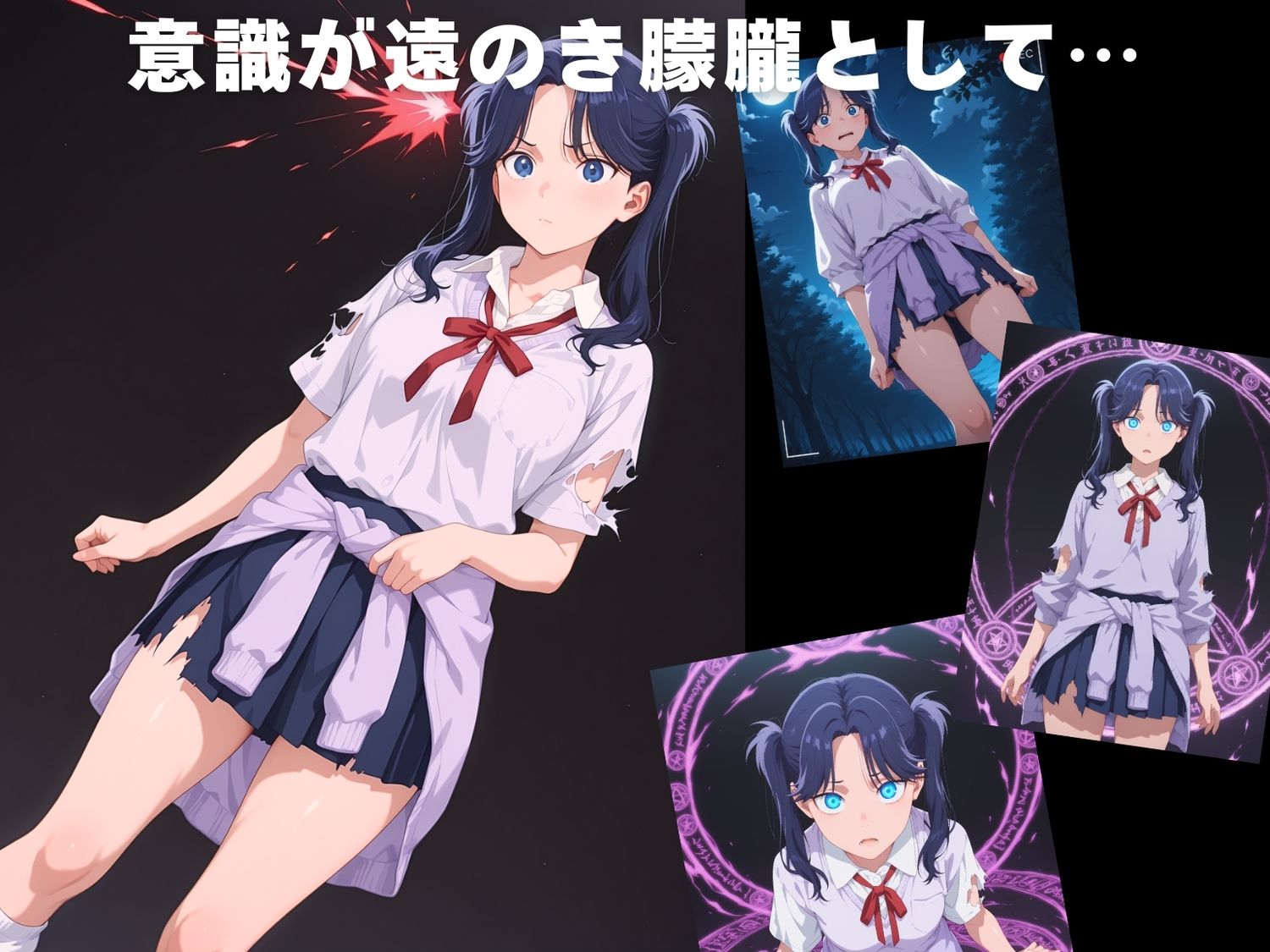 【完全敗北】守● 菖蒲 画像3