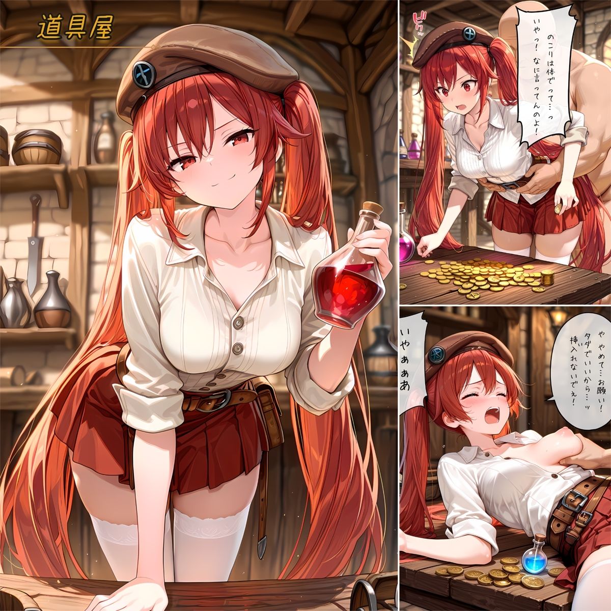 サンプル画像4:異世界行ったらハメまくる(ハルの遊び場) [d_623300]