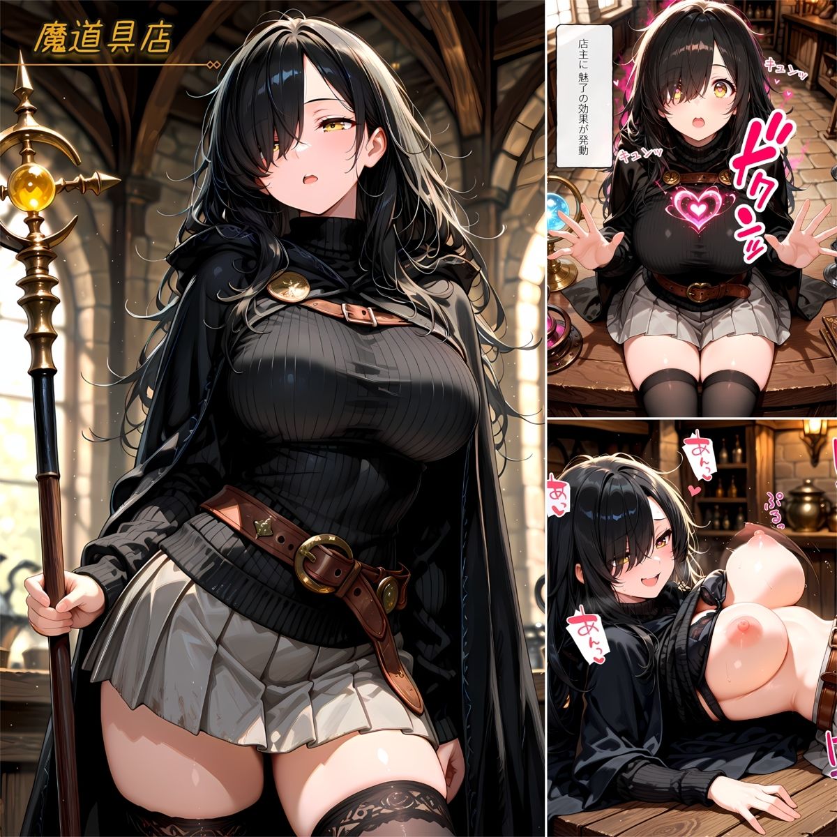 サンプル画像5:異世界行ったらハメまくる(ハルの遊び場) [d_623300]