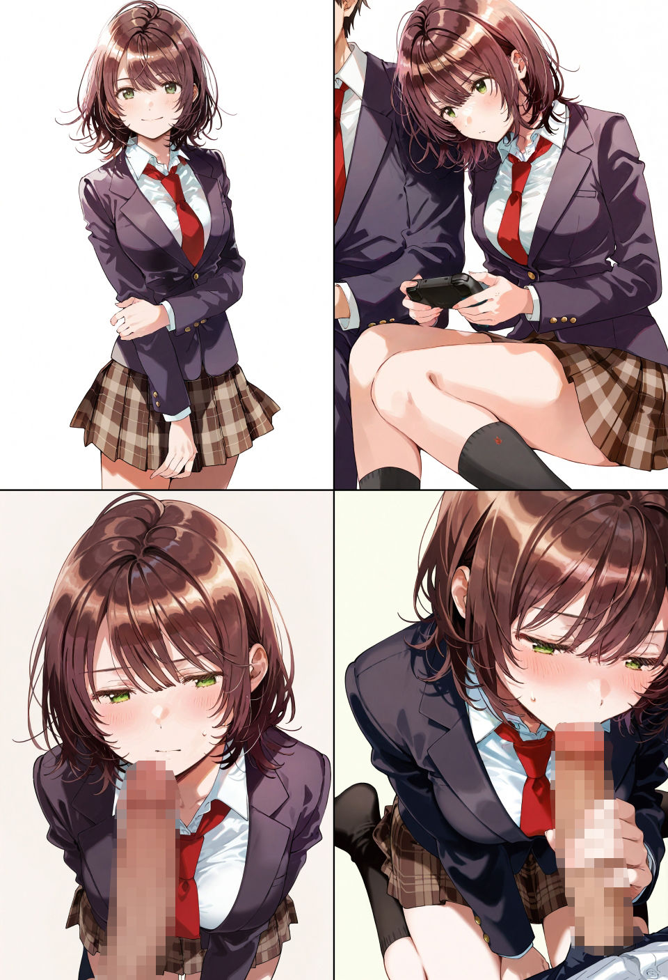 ヒロインえっち アン〇エッタ・癒月〇こ・日〇葵 画像4