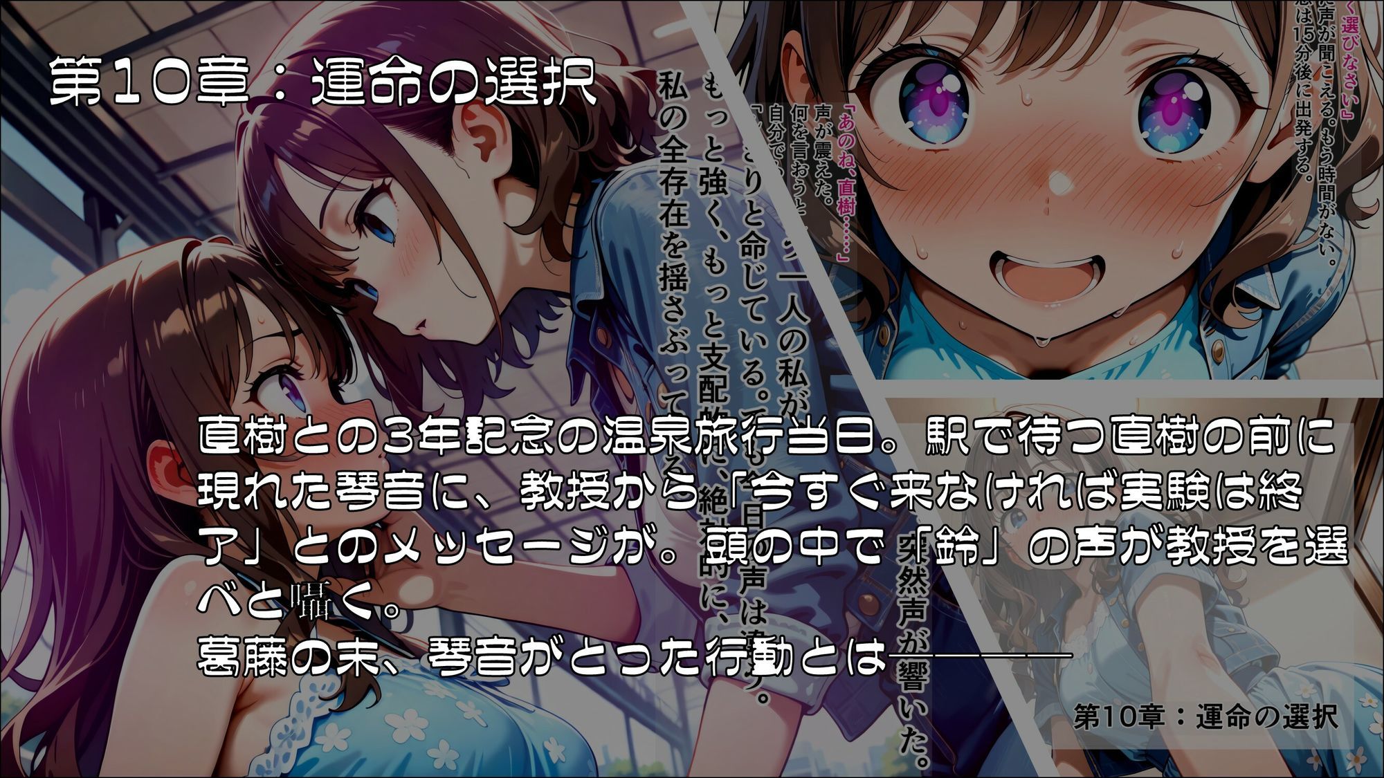 琴音と鈴 〜心理学実験が目覚めさせたもう一人の私〜_後編 画像4