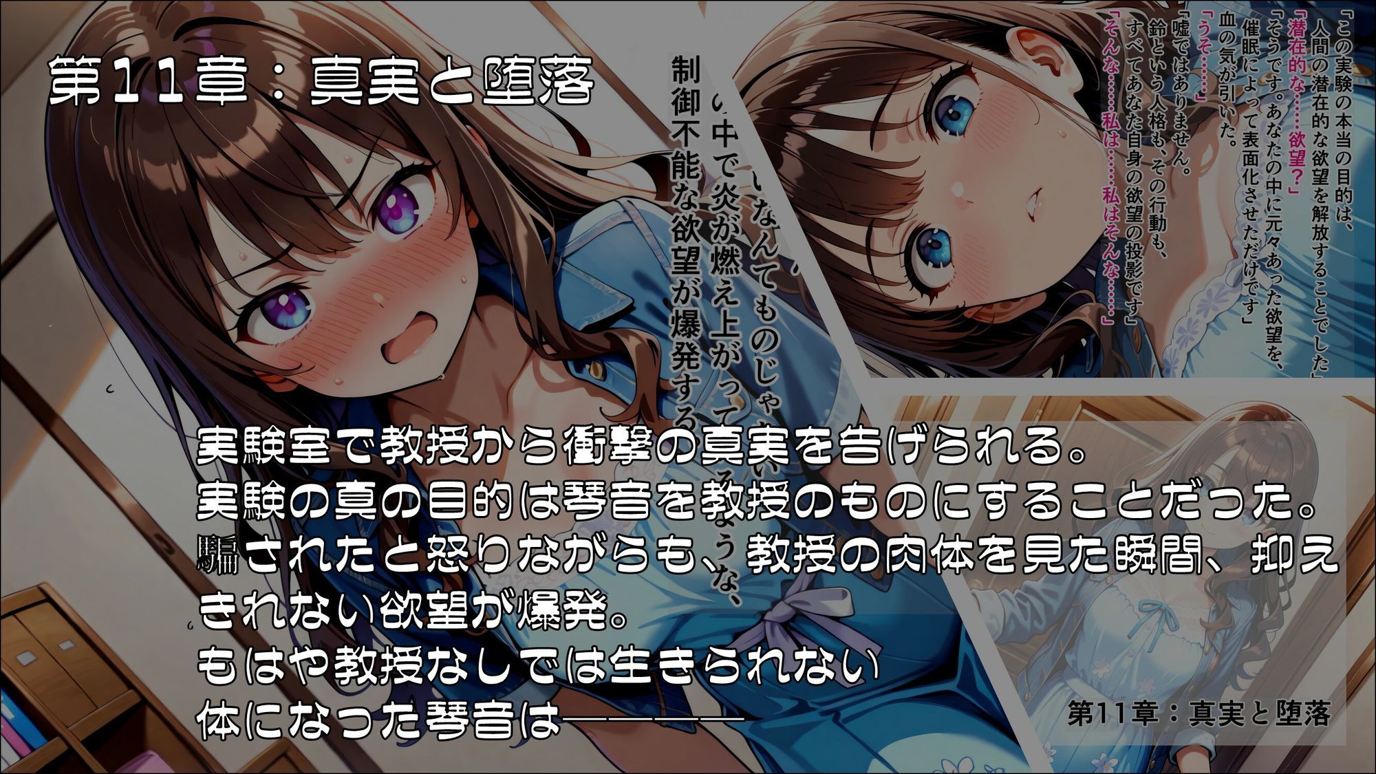 琴音と鈴 〜心理学実験が目覚めさせたもう一人の私〜_後編 画像5