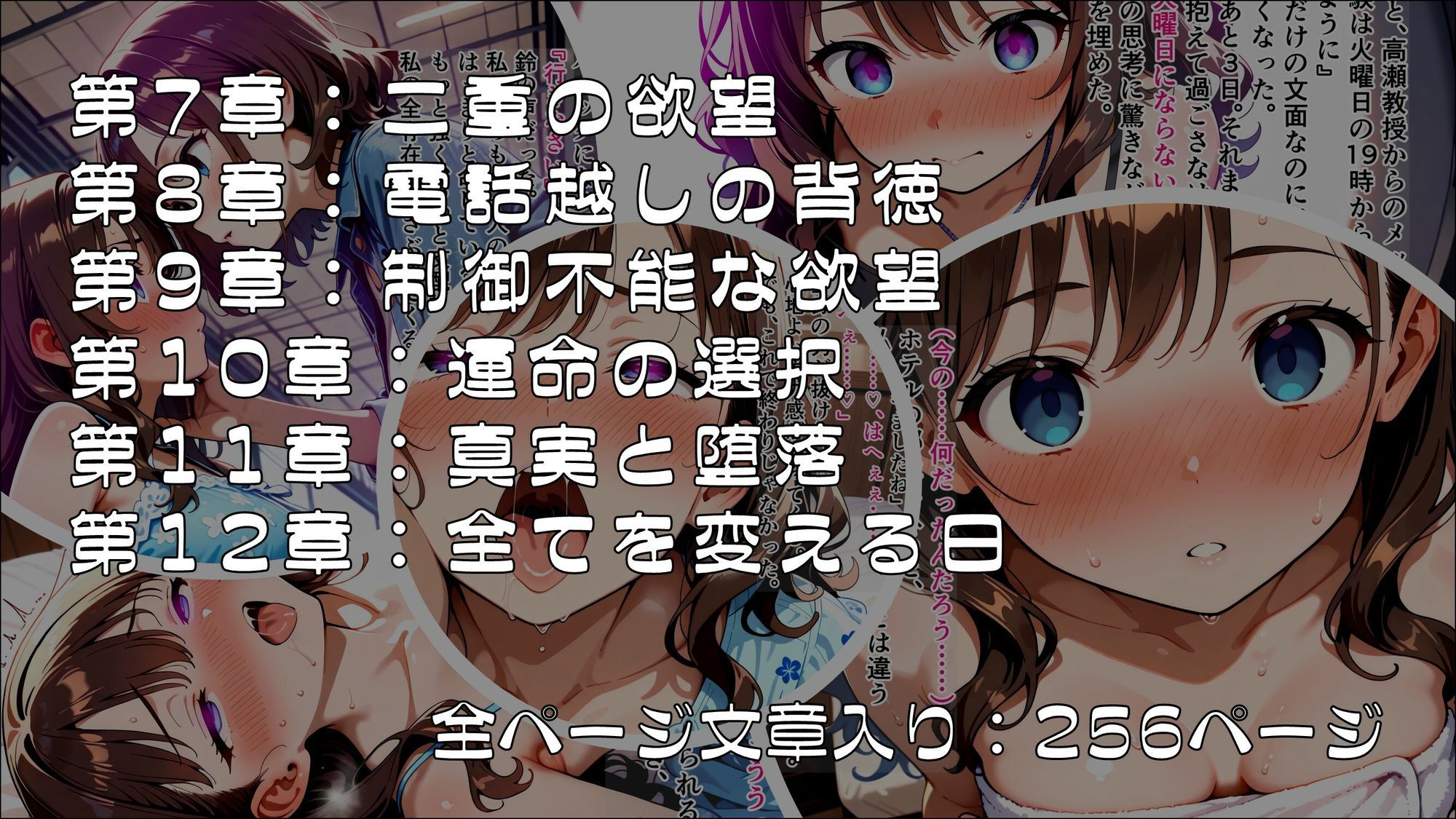 琴音と鈴 〜心理学実験が目覚めさせたもう一人の私〜_後編 画像7