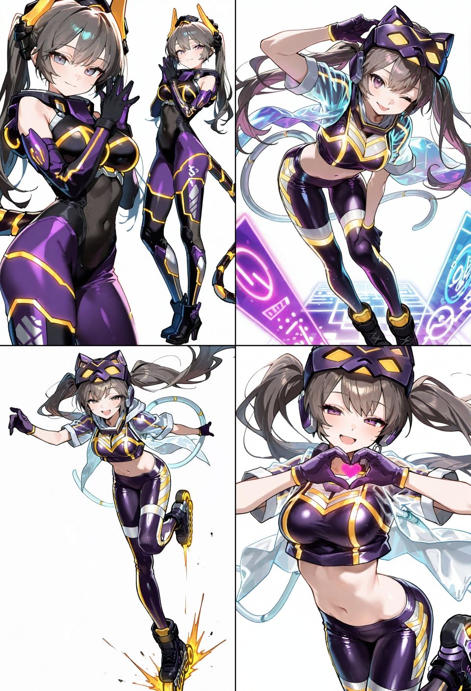 サンプル画像1:ヒロインえっちI:Pマス〇レーナ（遊〇王）(chack) [d_623307]