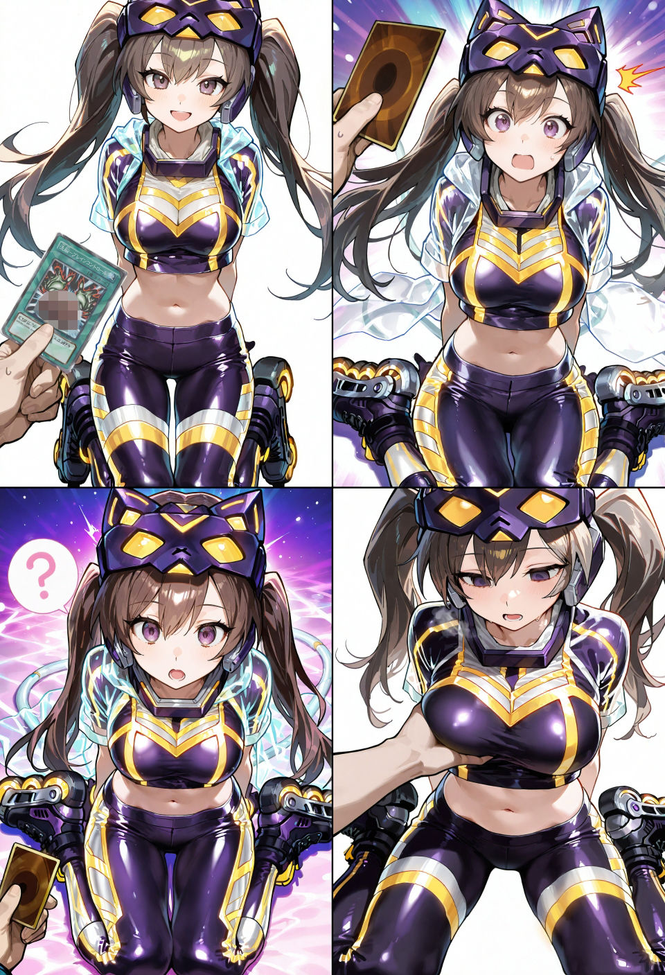 サンプル画像2:ヒロインえっちI:Pマス〇レーナ（遊〇王）(chack) [d_623307]