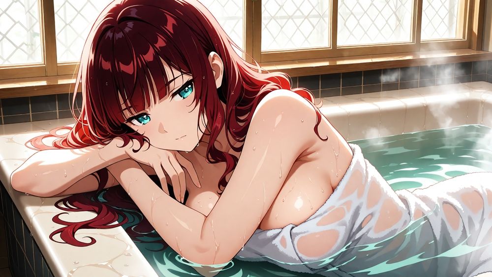 高級リゾートで秘密の個人レッスン！爆乳ダブルモデル孕ませ撮影【4K】 画像7
