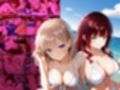 高級リゾートで秘密の個人レッスン！爆乳ダブルモデル孕ませ撮影【4K】