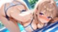 高級リゾートで秘密の個人レッスン！爆乳ダブルモデル孕ませ撮影【4K】
