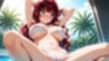高級リゾートで秘密の個人レッスン！爆乳ダブルモデル孕ませ撮影【4K】